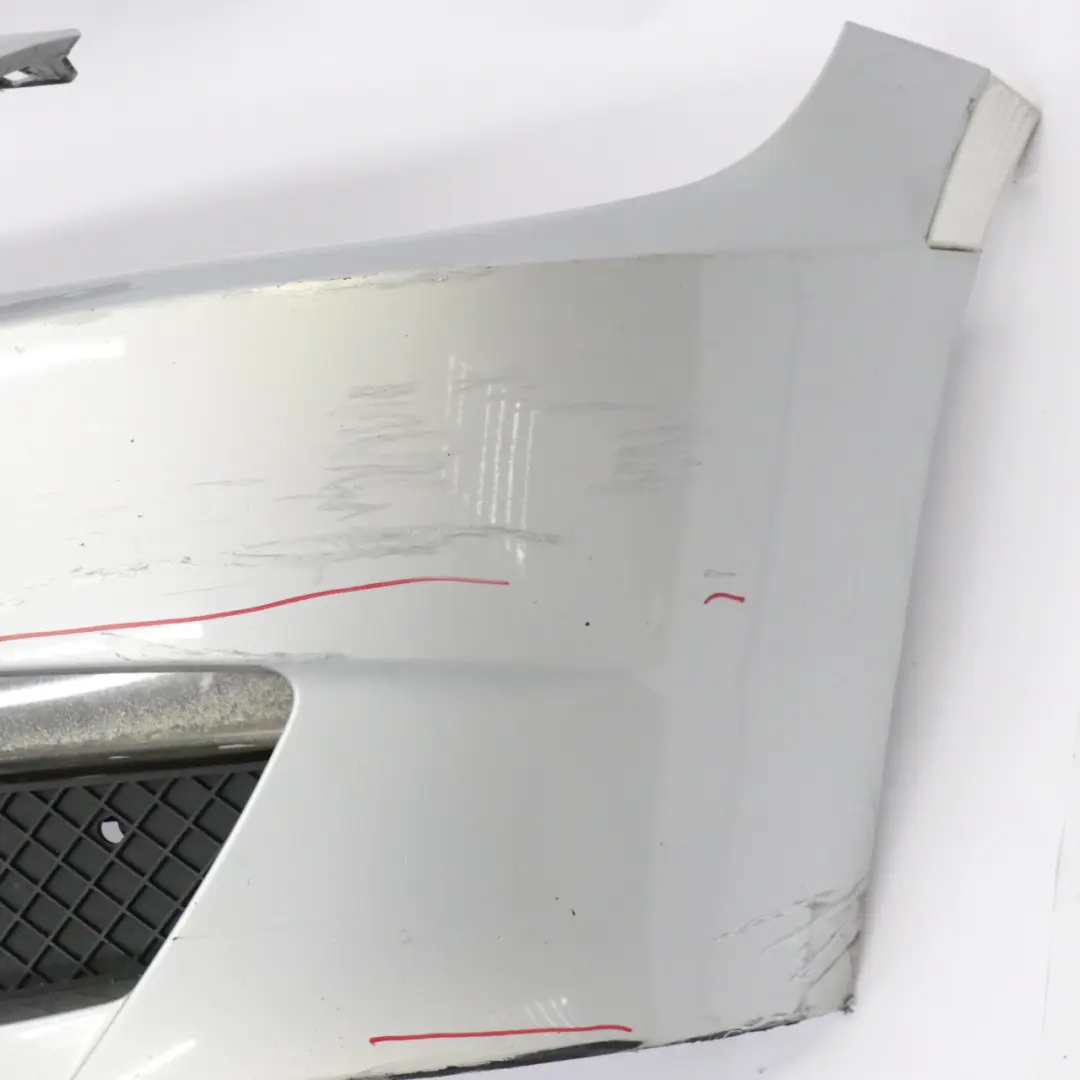 Front Bumper Trim Panel Covering Titansilber Titan Silver - 354 to BMW Z4 E85 with Part number 0033248 BMW Z4 E85 Front Bumper Trim Panel Covering Titansilber Titan Silver - 354 - SKU 0033248-TS - Part number 0033248