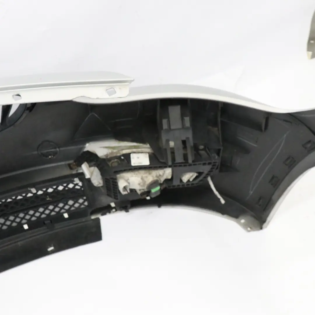 Front Bumper Trim Panel Covering Titansilber Titan Silver - 354 to BMW Z4 E85 with Part number 0033248 BMW Z4 E85 Front Bumper Trim Panel Covering Titansilber Titan Silver - 354 - SKU 0033248-TS - Part number 0033248