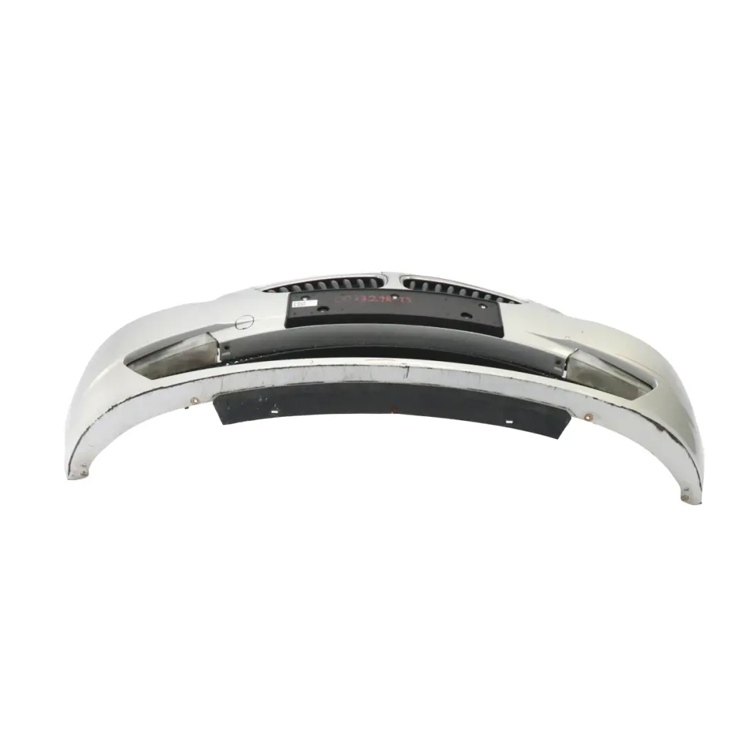 BMW Z4 E85 Zderzak Przedni Titansilber Srebrny Metalik - 354 - SKU 0033248-TS - Numer Części 0033248