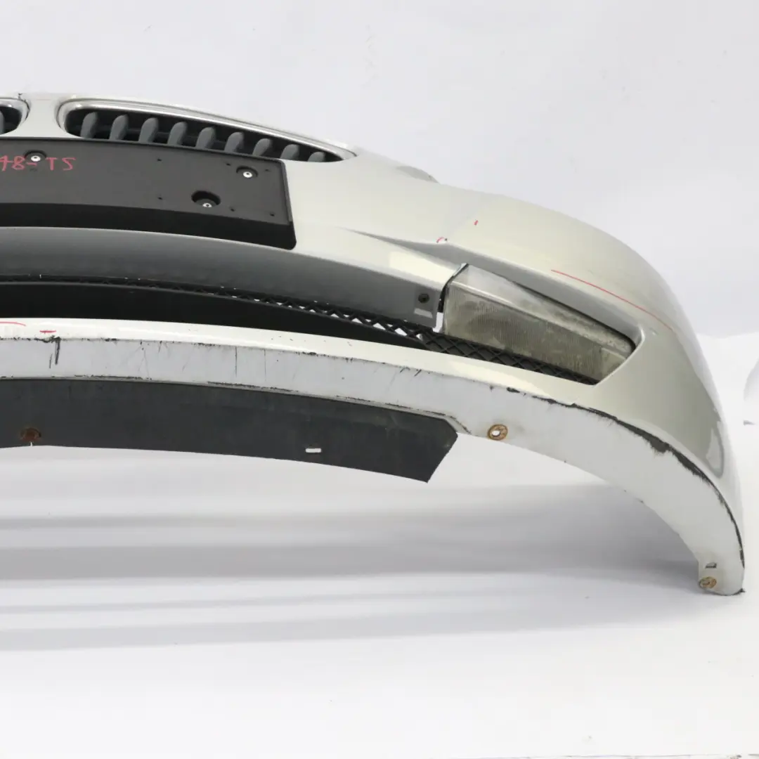 BMW Z4 E85 Zderzak Przedni Titansilber Srebrny Metalik - 354 - SKU 0033248-TS - Numer Części 0033248