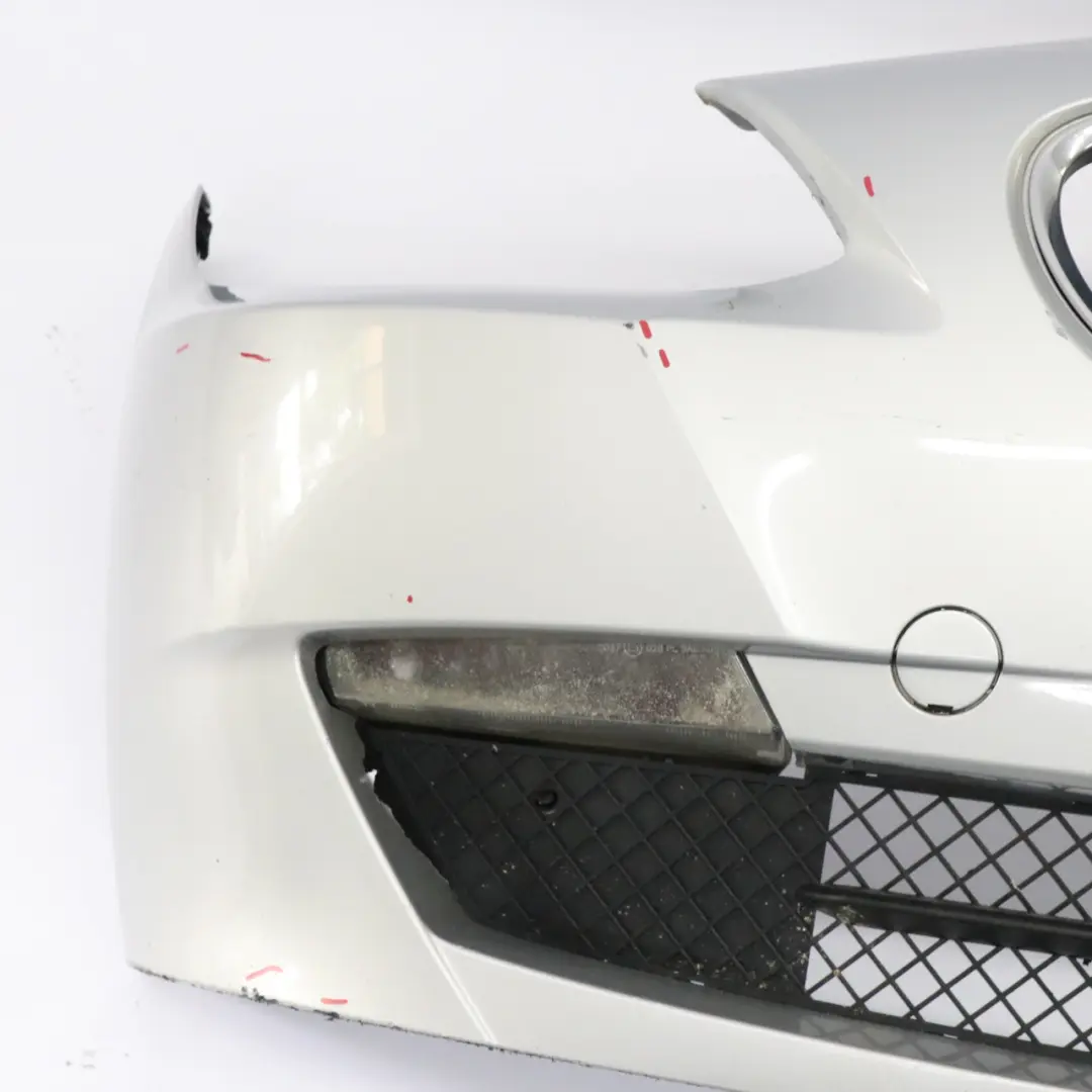 BMW Z4 E85 Zderzak Przedni Titansilber Srebrny Metalik - 354 - SKU 0033248-TS - Numer Części 0033248