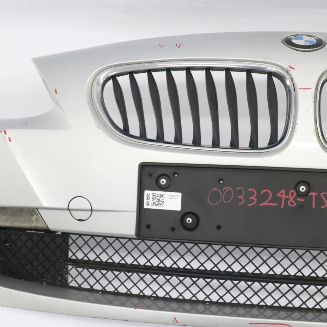 Front Bumper Trim Panel Covering Titansilber Titan Silver - 354 to BMW Z4 E85 with Part number 0033248 BMW Z4 E85 Front Bumper Trim Panel Covering Titansilber Titan Silver - 354 - SKU 0033248-TS - Part number 0033248