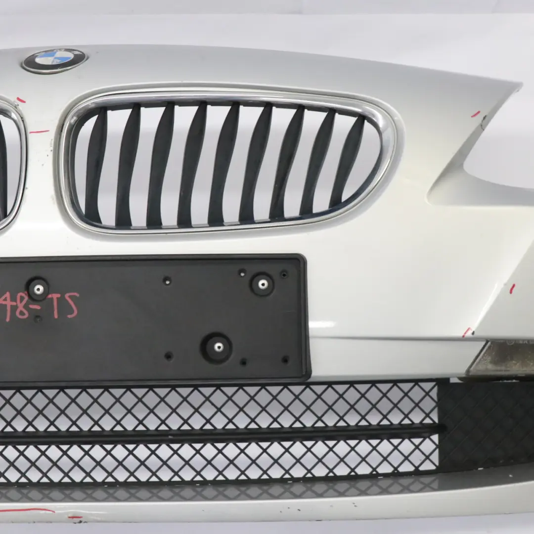 BMW Z4 E85 Zderzak Przedni Titansilber Srebrny Metalik - 354 - SKU 0033248-TS - Numer Części 0033248