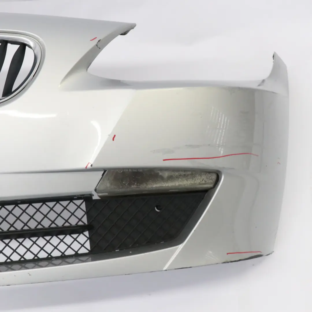 Front Bumper Trim Panel Covering Titansilber Titan Silver - 354 to BMW Z4 E85 with Part number 0033248 BMW Z4 E85 Front Bumper Trim Panel Covering Titansilber Titan Silver - 354 - SKU 0033248-TS - Part number 0033248