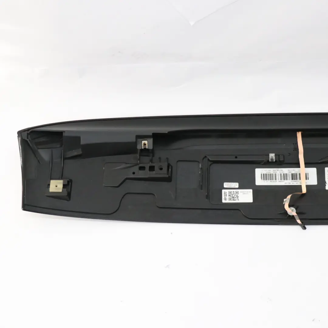 BMW E91 Boot Trunk Lid Tailgate Rear Spoiler Panel Trim Schwarz 2 Black - 668 - SKU 0033470-SCH1 - Part number 0033470