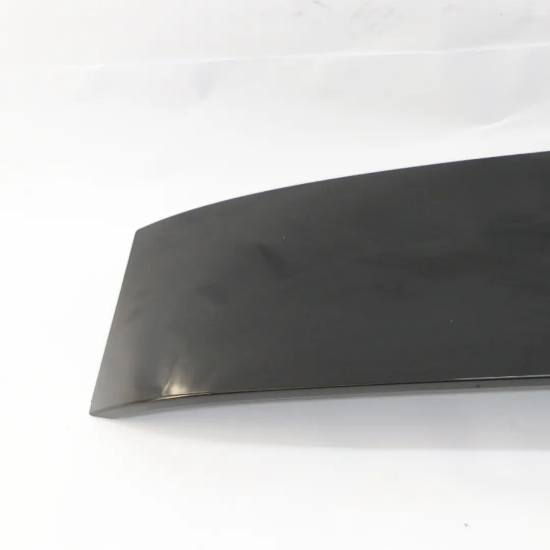BMW E91 Embellecedor panel spoiler trasero tapa del maletero Negro 2 Negro - 668 - SKU 0033470-SCH1 - Número de pieza 0033470