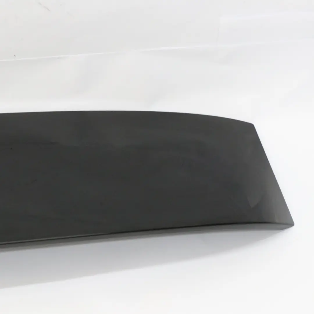 BMW E91 Boot Trunk Lid Tailgate Rear Spoiler Panel Trim Schwarz 2 Black - 668 - SKU 0033470-SCH1 - Part number 0033470