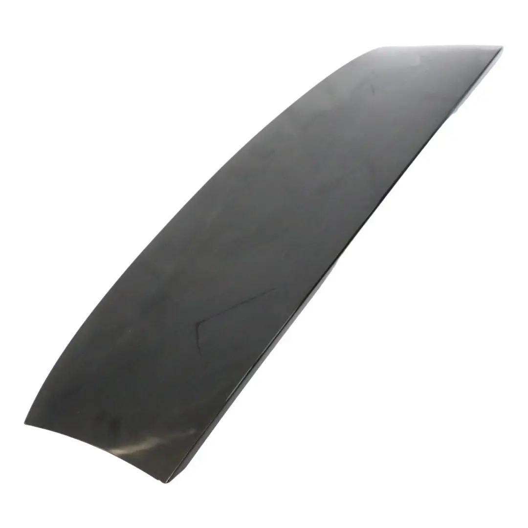 Boot Trunk Lid Tailgate Rear Spoiler Panel Trim Schwarz 2 Black - 668 to BMW E91 with Part number 0033470 BMW E91 Boot Trunk Lid Tailgate Rear Spoiler Panel Trim Schwarz 2 Black - 668 - SKU 0033470-SCH1 - Part number 0033470