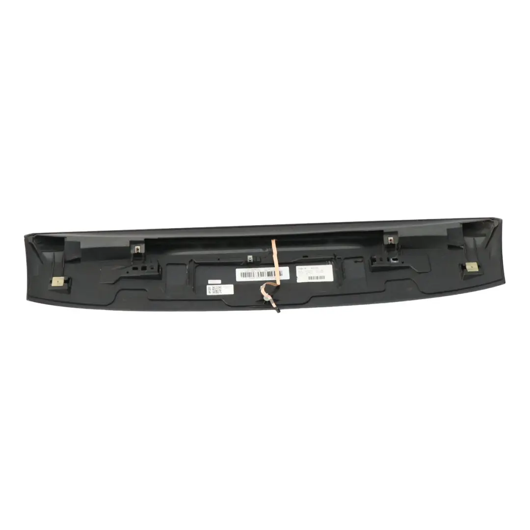 BMW E91 Boot Trunk Lid Tailgate Rear Spoiler Panel Trim Schwarz 2 Black - 668 - SKU 0033470-SCH1 - Part number 0033470