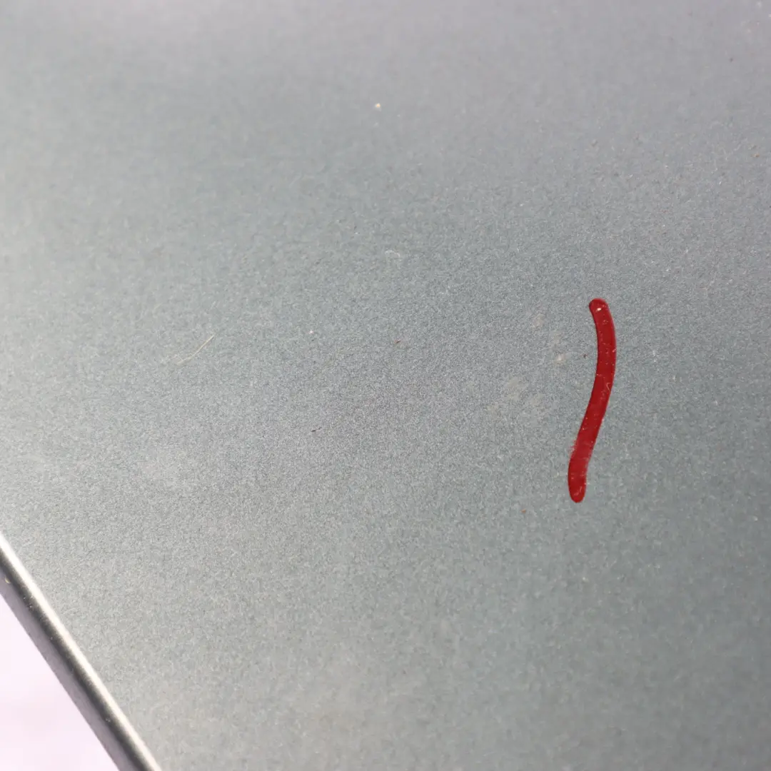 Spoiler Panel Boot Trunk Lid Tasman Green Metallic - A81 to BMW E91 Rear with Part number 0033470 BMW E91 Rear Spoiler Panel Boot Trunk Lid Tasman Green Metallic - A81 - SKU 0033470-TAS2 - Part number 0033470