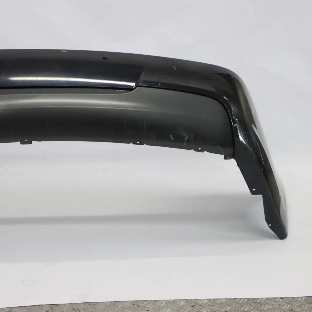 Bumper PDC Carbonschwarz Carbon Black - 416 to BMW E90 M Sport Rear with Part number 0033541 BMW E90 M Sport Rear Bumper PDC Carbonschwarz Carbon Black - 416 - SKU 0033541-CAR - Part number 0033541