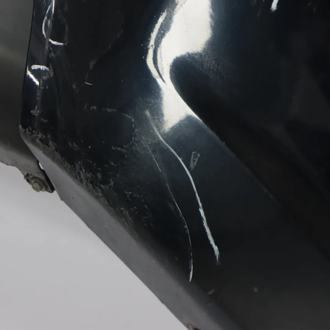 Bumper PDC Carbonschwarz Carbon Black - 416 to BMW E90 M Sport Rear with Part number 0033541 BMW E90 M Sport Rear Bumper PDC Carbonschwarz Carbon Black - 416 - SKU 0033541-CAR - Part number 0033541