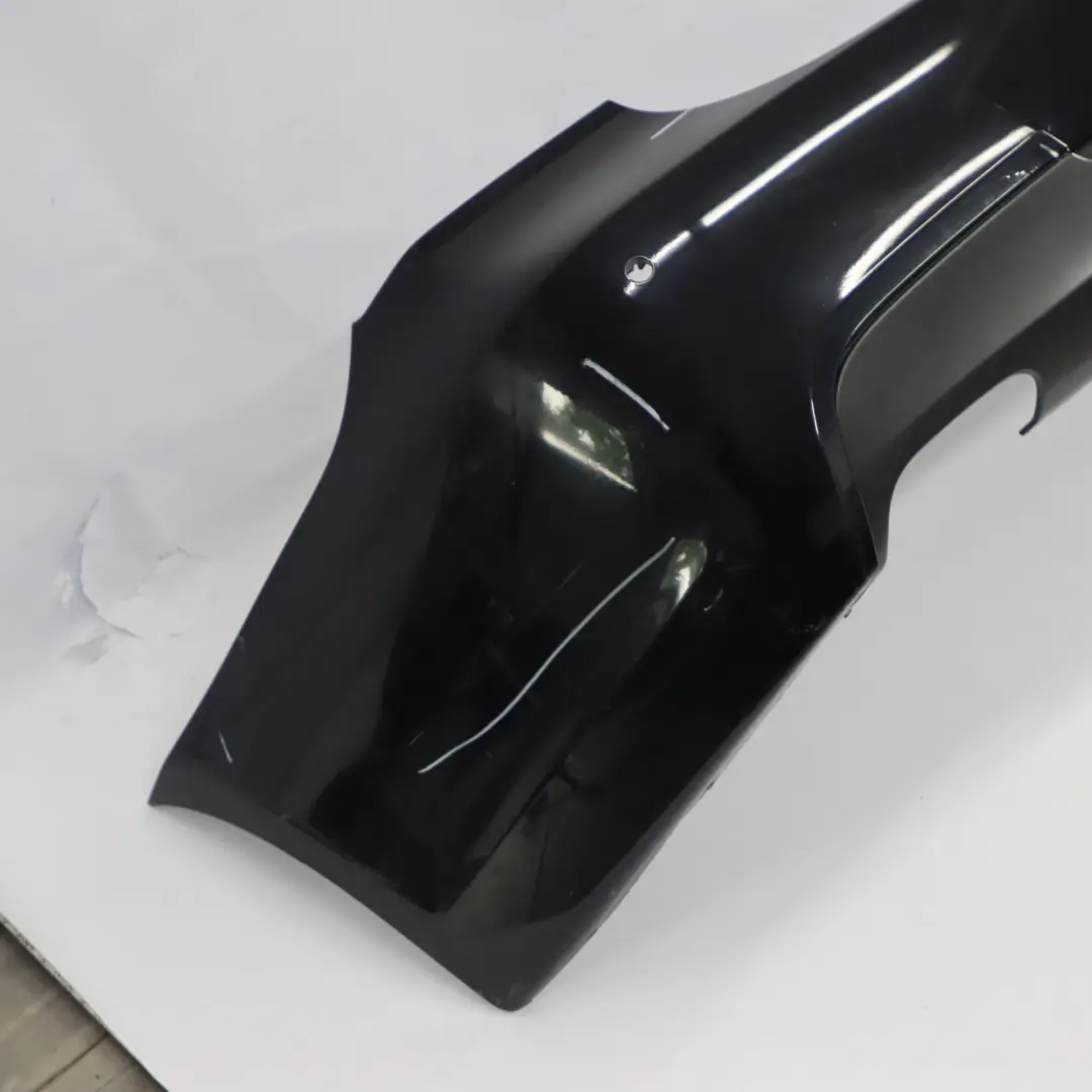 BMW E90 Zderzak Tylny M-Pakiet PDC Carbonschwarz Czarny Metalik - 416 - SKU 0033541-CAR - Numer Części 0033541