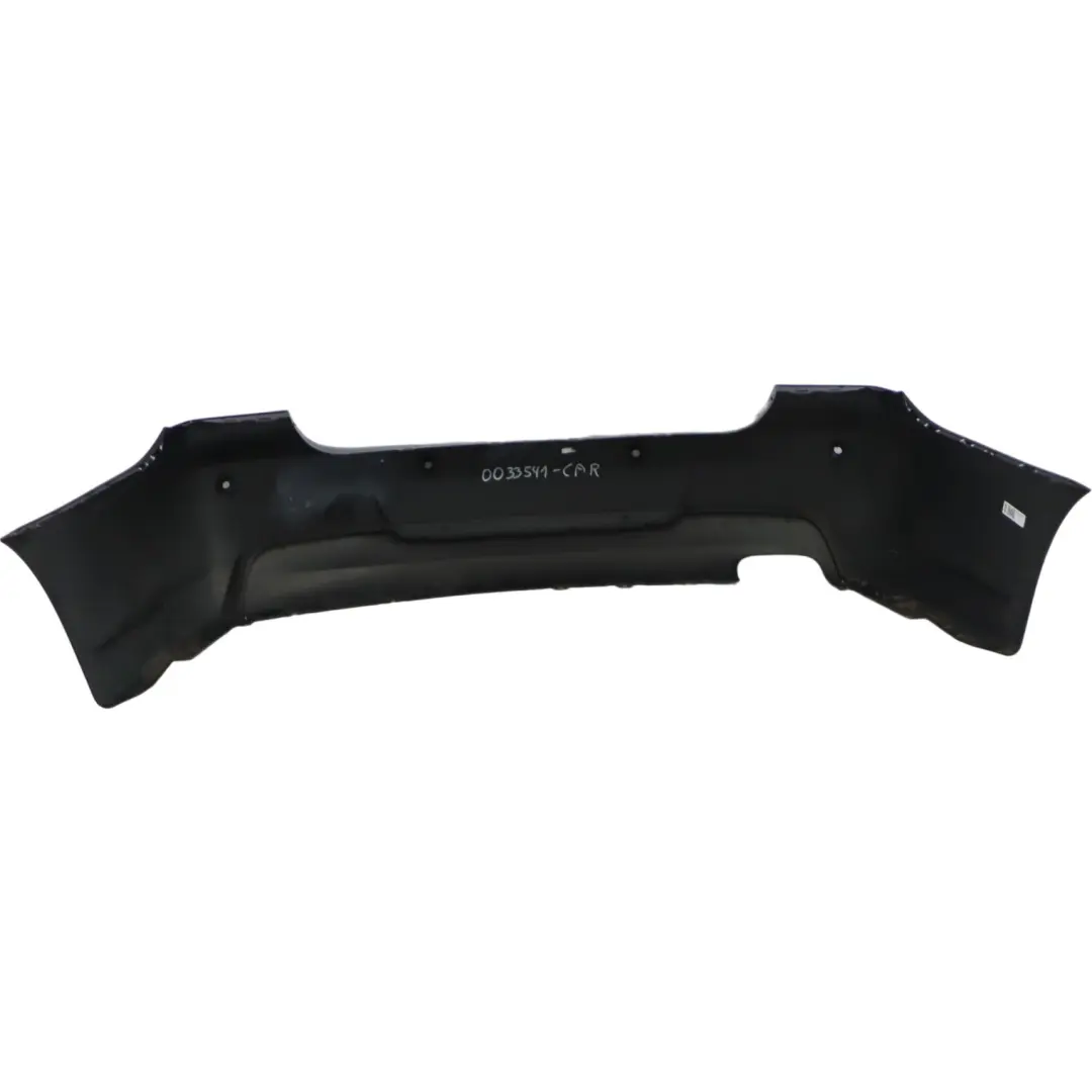 BMW E90 M Sport Rear Bumper PDC Carbonschwarz Carbon Black - 416 - SKU 0033541-CAR - Part number 0033541