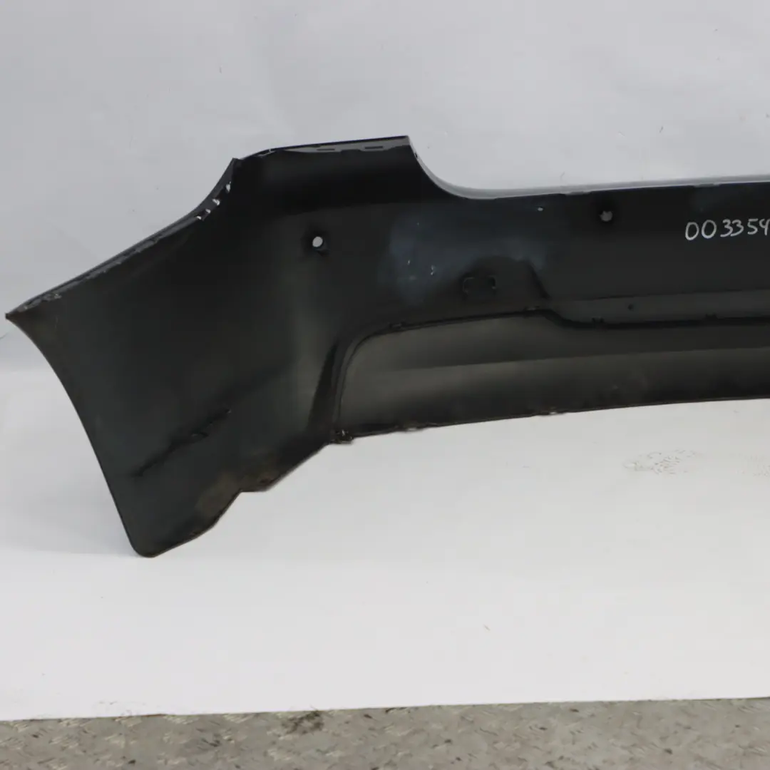 BMW E90 Zderzak Tylny M-Pakiet PDC Carbonschwarz Czarny Metalik - 416 - SKU 0033541-CAR - Numer Części 0033541