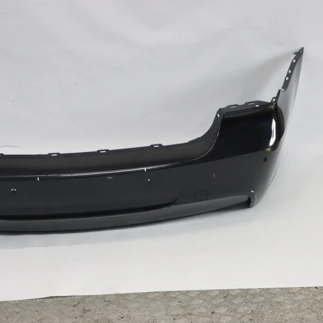 Bumper PDC Carbonschwarz Carbon Black - 416 to BMW E90 M Sport Rear with Part number 0033541 BMW E90 M Sport Rear Bumper PDC Carbonschwarz Carbon Black - 416 - SKU 0033541-CAR - Part number 0033541