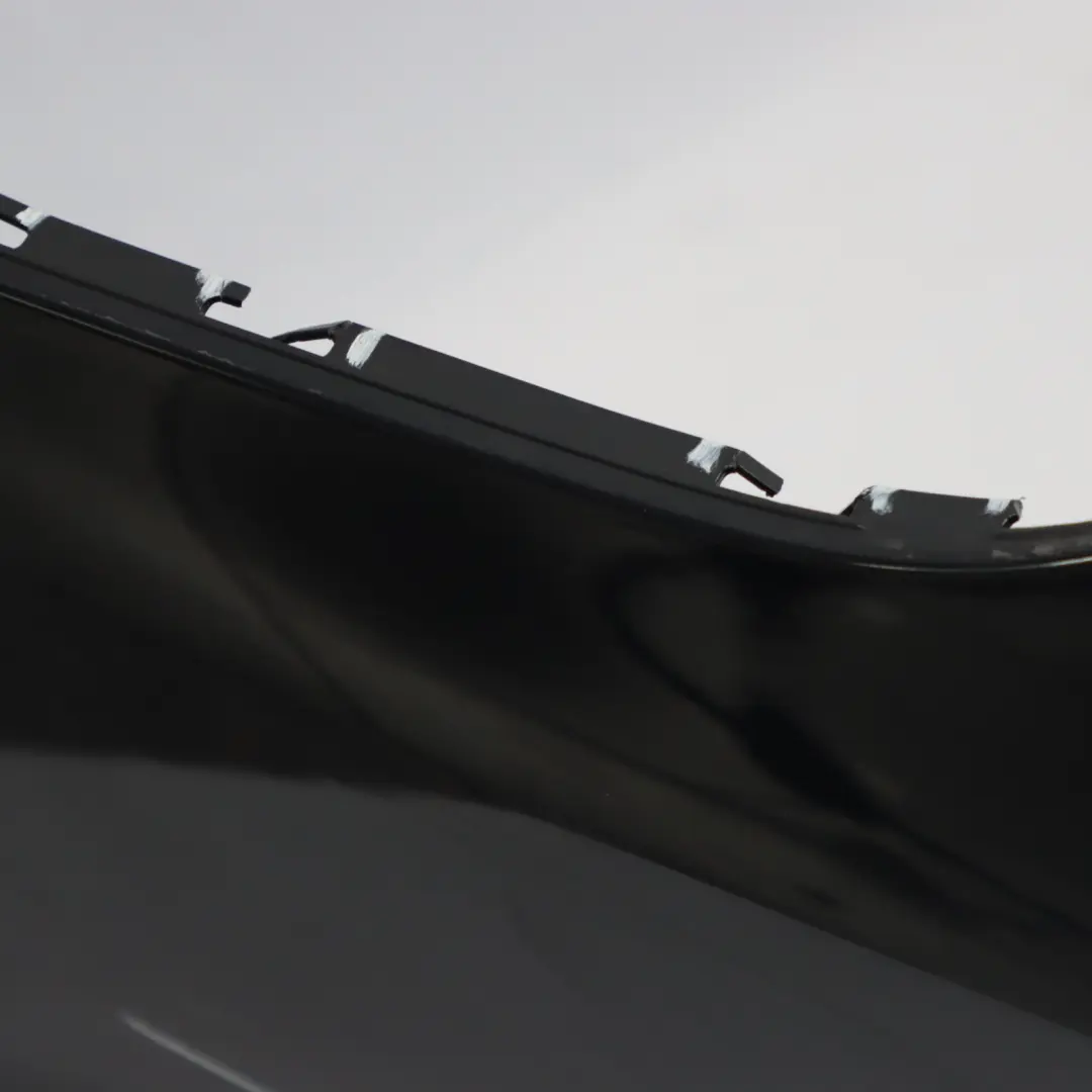 Bumper PDC Carbonschwarz Carbon Black - 416 to BMW E90 M Sport Rear with Part number 0033541 BMW E90 M Sport Rear Bumper PDC Carbonschwarz Carbon Black - 416 - SKU 0033541-CAR - Part number 0033541