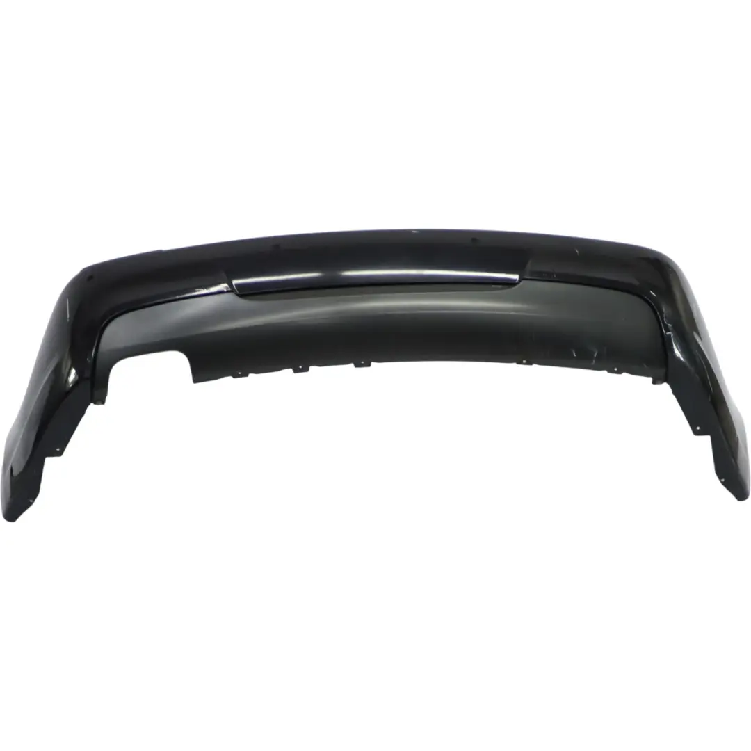 BMW E90 M Sport Rear Bumper PDC Carbonschwarz Carbon Black - 416 - SKU 0033541-CAR - Part number 0033541