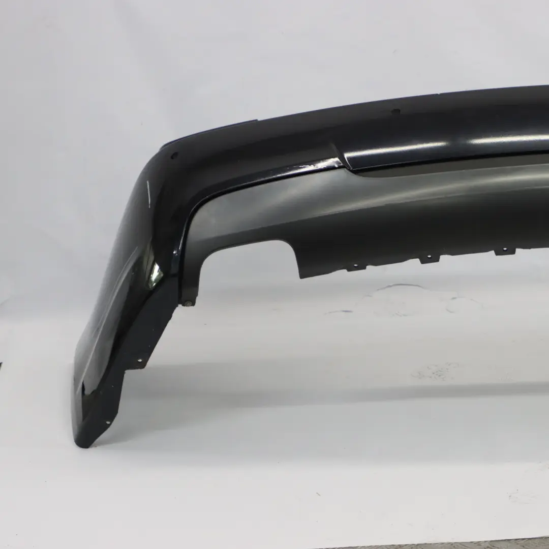 Bumper PDC Carbonschwarz Carbon Black - 416 to BMW E90 M Sport Rear with Part number 0033541 BMW E90 M Sport Rear Bumper PDC Carbonschwarz Carbon Black - 416 - SKU 0033541-CAR - Part number 0033541