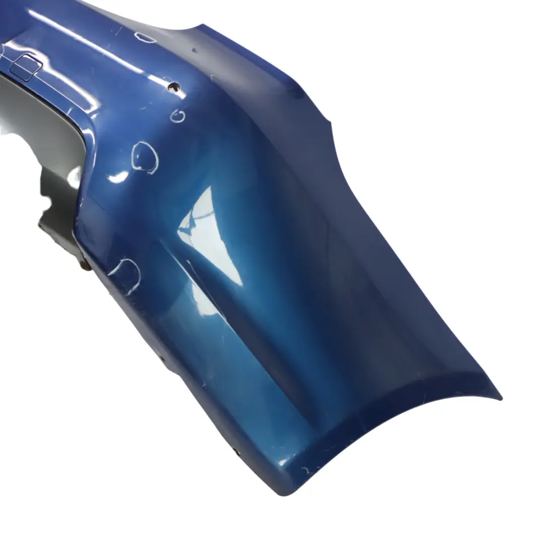 Bumper PDC Le Mans Blau Blue - 381 to BMW E90 Saloon M Sport Rear with Part number 0033541 BMW E90 Saloon M Sport Rear Bumper PDC Le Mans Blau Blue - 381 - SKU 0033541-LMB - Part number 0033541