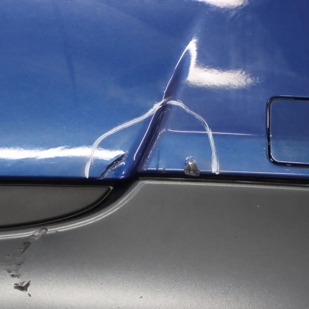 Tylny Zderzak M-Pakiet Le Mans Blau Metalik - 381 do BMW E90 o numerze 0033541 BMW E90 Tylny Zderzak M-Pakiet Le Mans Blau Metalik - 381 - SKU 0033541-LMB - Numer Części 0033541