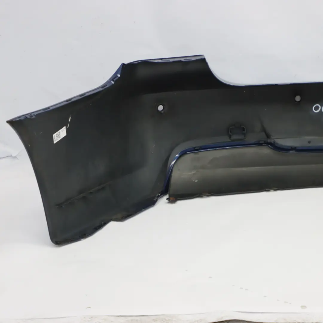 BMW E90 Saloon M Sport Rear Bumper PDC Le Mans Blau Blue - 381 - SKU 0033541-LMB - Part number 0033541