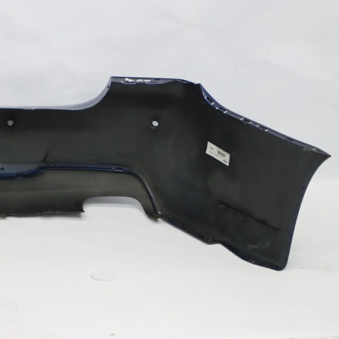 Bumper PDC Le Mans Blau Blue - 381 to BMW E90 Saloon M Sport Rear with Part number 0033541 BMW E90 Saloon M Sport Rear Bumper PDC Le Mans Blau Blue - 381 - SKU 0033541-LMB - Part number 0033541