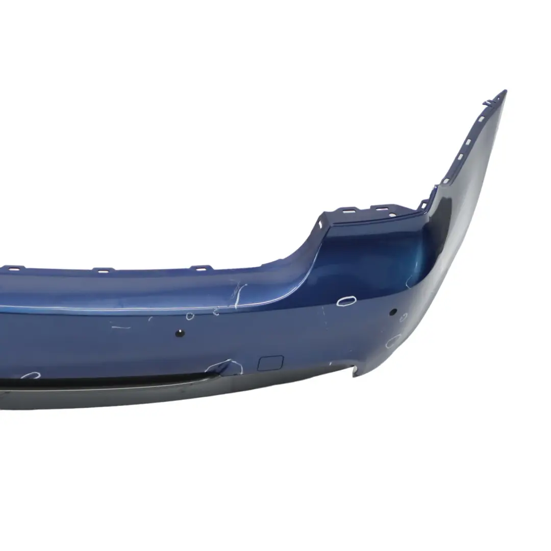 Bumper PDC Le Mans Blau Blue - 381 to BMW E90 Saloon M Sport Rear with Part number 0033541 BMW E90 Saloon M Sport Rear Bumper PDC Le Mans Blau Blue - 381 - SKU 0033541-LMB - Part number 0033541