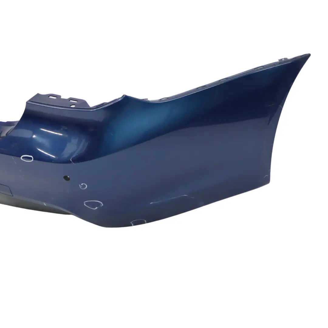 Bumper PDC Le Mans Blau Blue - 381 to BMW E90 Saloon M Sport Rear with Part number 0033541 BMW E90 Saloon M Sport Rear Bumper PDC Le Mans Blau Blue - 381 - SKU 0033541-LMB - Part number 0033541