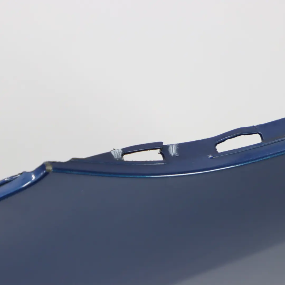 BMW E90 Saloon M Sport Rear Bumper PDC Le Mans Blau Blue - 381 - SKU 0033541-LMB - Part number 0033541