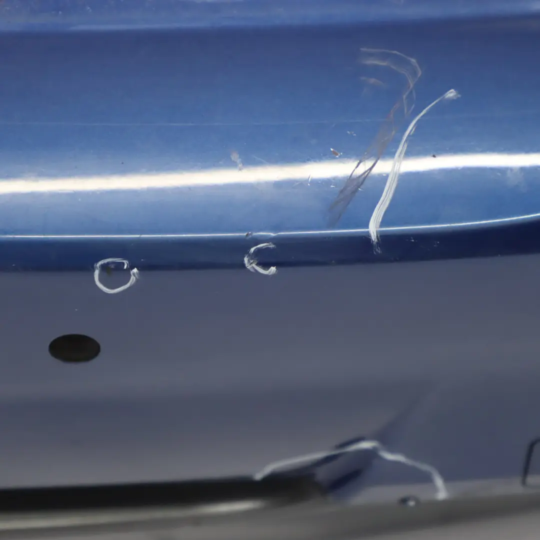 Bumper PDC Le Mans Blau Blue - 381 to BMW E90 Saloon M Sport Rear with Part number 0033541 BMW E90 Saloon M Sport Rear Bumper PDC Le Mans Blau Blue - 381 - SKU 0033541-LMB - Part number 0033541