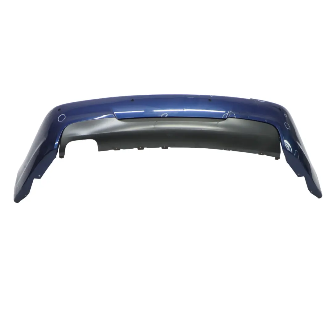 Bumper PDC Le Mans Blau Blue - 381 to BMW E90 Saloon M Sport Rear with Part number 0033541 BMW E90 Saloon M Sport Rear Bumper PDC Le Mans Blau Blue - 381 - SKU 0033541-LMB - Part number 0033541