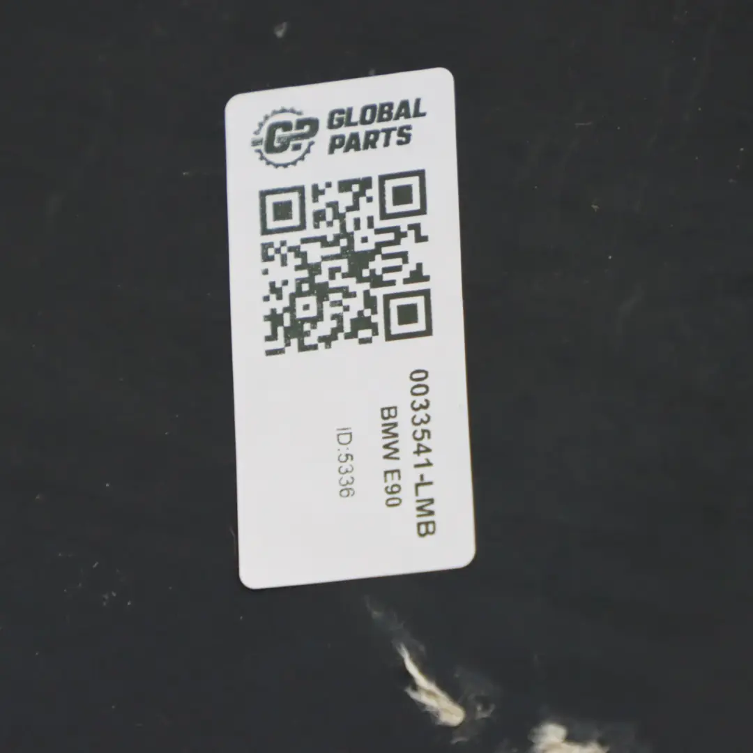 Bumper PDC Le Mans Blau Blue - 381 to BMW E90 Saloon M Sport Rear with Part number 0033541 BMW E90 Saloon M Sport Rear Bumper PDC Le Mans Blau Blue - 381 - SKU 0033541-LMB - Part number 0033541