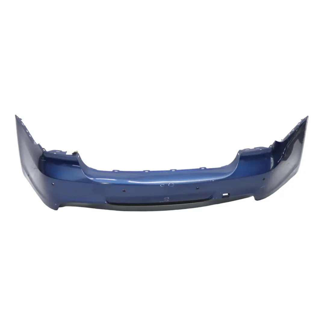 Bumper PDC Le Mans Blau Blue Metallic - 381 to BMW E90 M Sport Rear with Part number 0033541 BMW E90 M Sport Rear Bumper PDC Le Mans Blau Blue Metallic - 381 - SKU 0033541-LMB1 - Part number 0033541