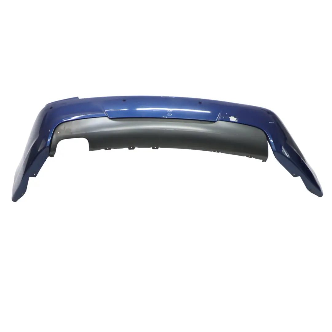 BMW E90 M Sport Rear Bumper PDC Le Mans Blau Blue Metallic - 381 - SKU 0033541-LMB1 - Part number 0033541