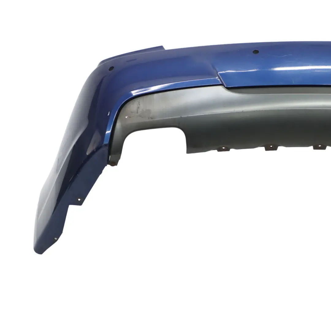 Bumper PDC Le Mans Blau Blue Metallic - 381 to BMW E90 M Sport Rear with Part number 0033541 BMW E90 M Sport Rear Bumper PDC Le Mans Blau Blue Metallic - 381 - SKU 0033541-LMB1 - Part number 0033541