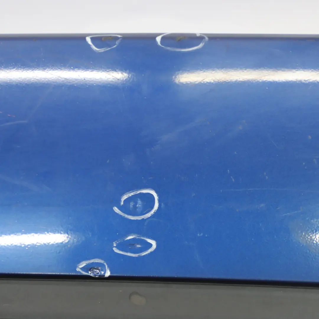 Bumper PDC Le Mans Blau Blue Metallic - 381 to BMW E90 M Sport Rear with Part number 0033541 BMW E90 M Sport Rear Bumper PDC Le Mans Blau Blue Metallic - 381 - SKU 0033541-LMB1 - Part number 0033541
