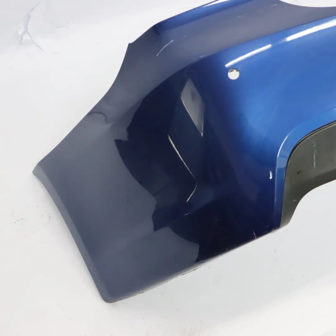 Bumper PDC Le Mans Blau Blue Metallic - 381 to BMW E90 M Sport Rear with Part number 0033541 BMW E90 M Sport Rear Bumper PDC Le Mans Blau Blue Metallic - 381 - SKU 0033541-LMB1 - Part number 0033541