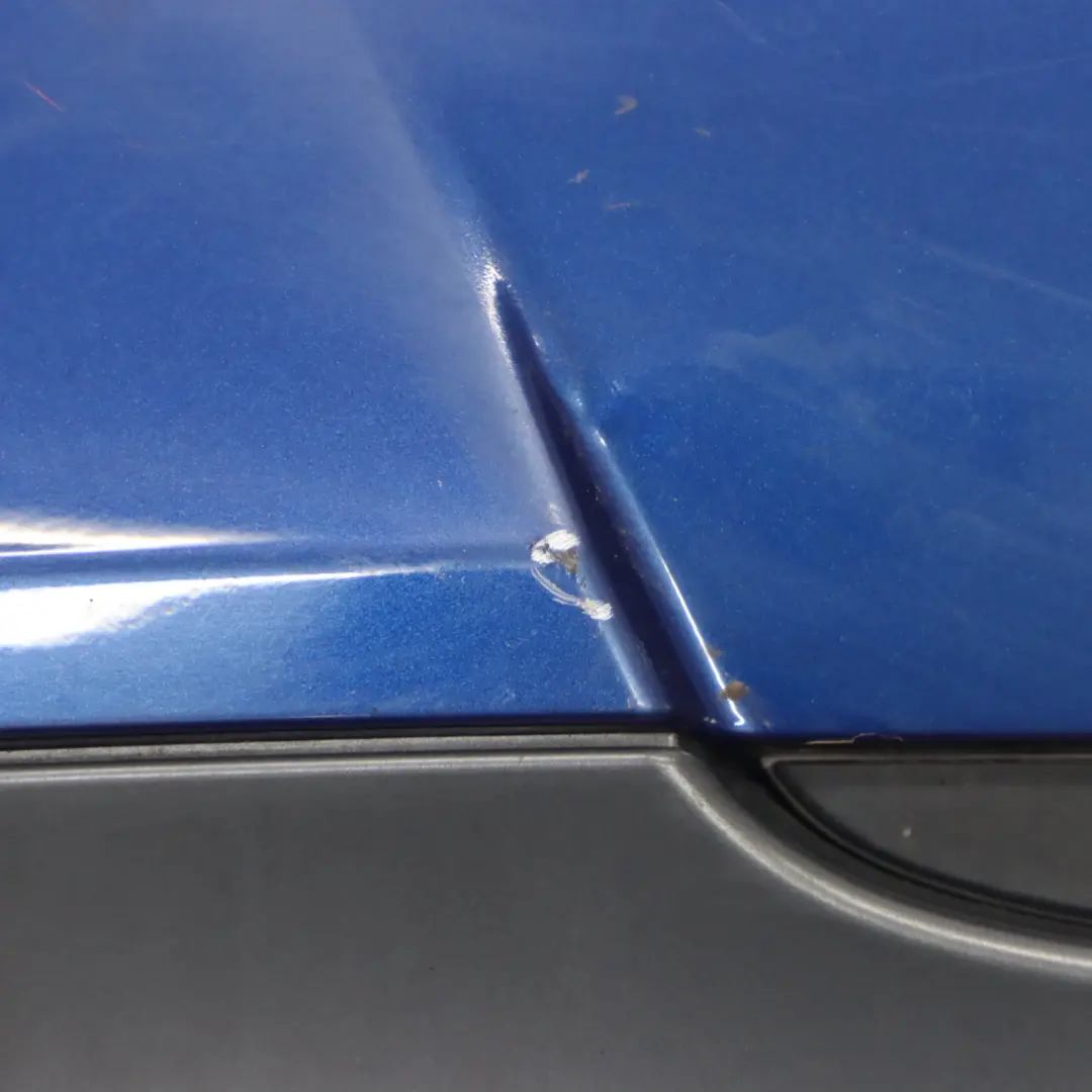 BMW E90 M Sport Rear Bumper PDC Le Mans Blau Blue Metallic - 381 - SKU 0033541-LMB1 - Part number 0033541