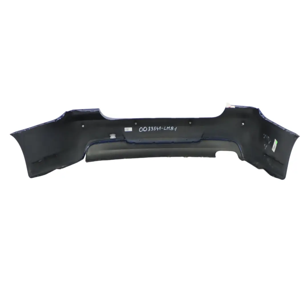 BMW E90 M Sport Rear Bumper PDC Le Mans Blau Blue Metallic - 381 - SKU 0033541-LMB1 - Part number 0033541