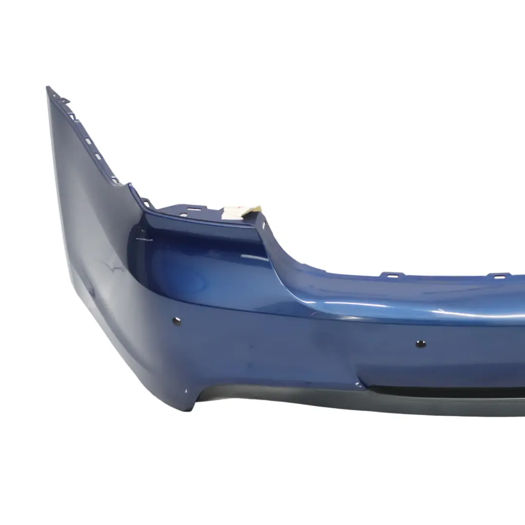 BMW E90 Zderzak Tylny PDC M-Pakiet Le Mans Blue Niebieski Metalik - 381 - SKU 0033541-LMB1 - Numer Części 0033541