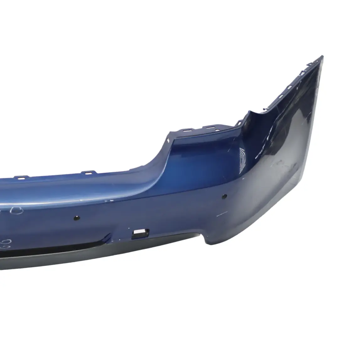BMW E90 M Sport Rear Bumper PDC Le Mans Blau Blue Metallic - 381 - SKU 0033541-LMB1 - Part number 0033541