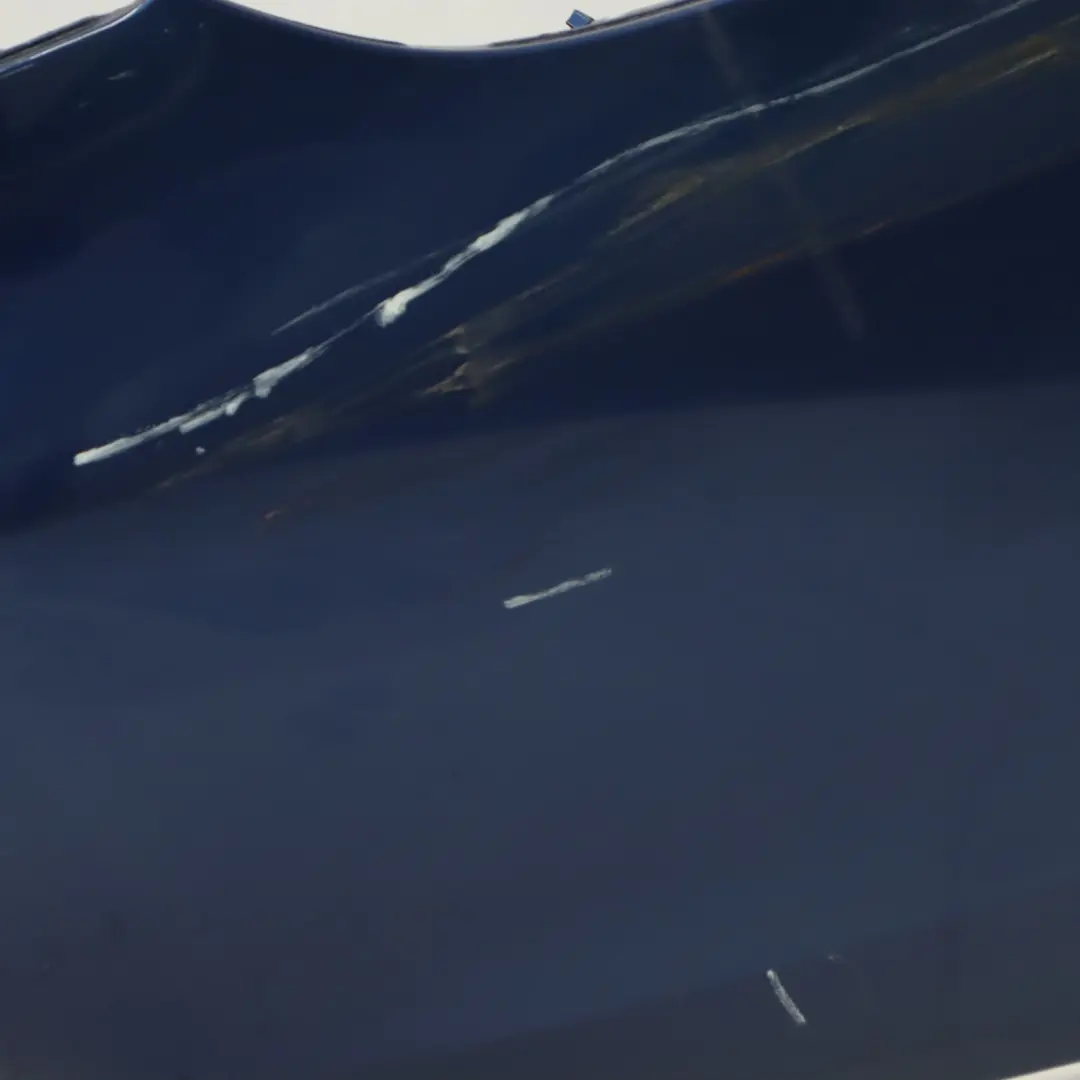 BMW E90 M Sport Rear Bumper PDC Le Mans Blau Blue Metallic - 381 - SKU 0033541-LMB1 - Part number 0033541