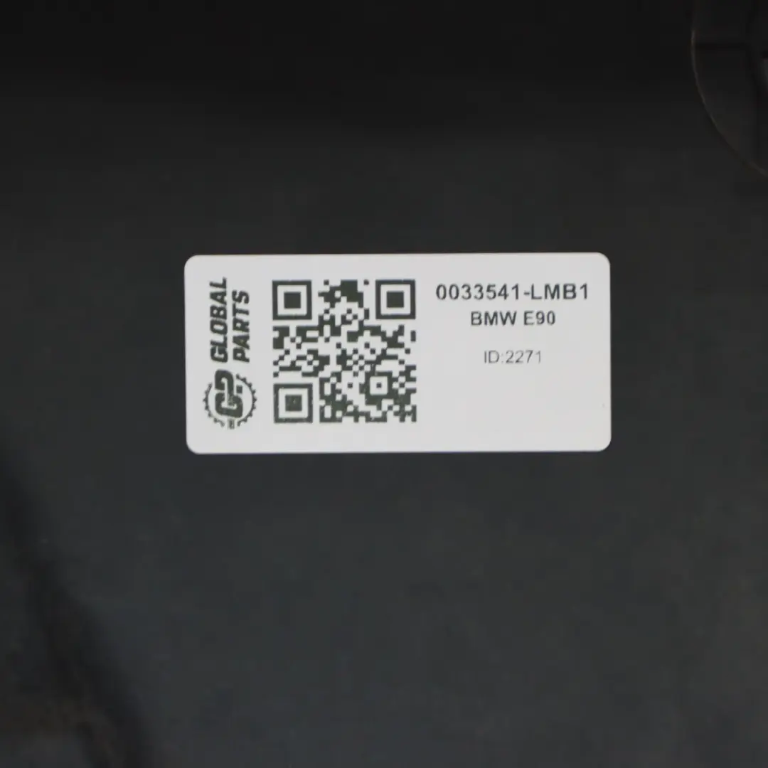 Bumper PDC Le Mans Blau Blue Metallic - 381 to BMW E90 M Sport Rear with Part number 0033541 BMW E90 M Sport Rear Bumper PDC Le Mans Blau Blue Metallic - 381 - SKU 0033541-LMB1 - Part number 0033541