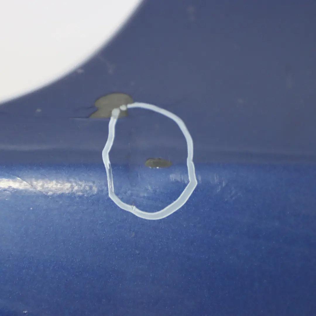 Bumper M Sport PDC Le Mans Blau Blue Metallic - 381 to BMW E90 Rear with Part number 0033541 BMW E90 Rear Bumper M Sport PDC Le Mans Blau Blue Metallic - 381 - SKU 0033541-LMB2 - Part number 0033541