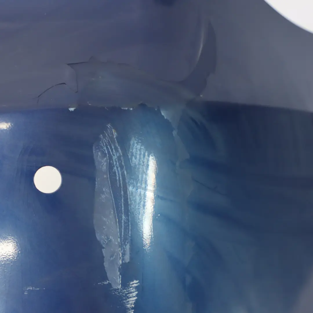 Bumper M Sport PDC Le Mans Blau Blue Metallic - 381 to BMW E90 Rear with Part number 0033541 BMW E90 Rear Bumper M Sport PDC Le Mans Blau Blue Metallic - 381 - SKU 0033541-LMB2 - Part number 0033541