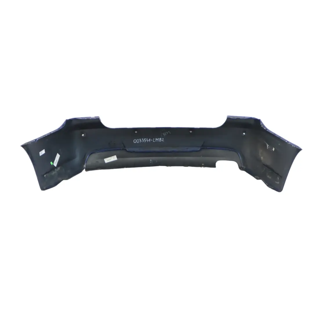 BMW E90 Rear Bumper M Sport PDC Le Mans Blau Blue Metallic - 381 - SKU 0033541-LMB2 - Part number 0033541