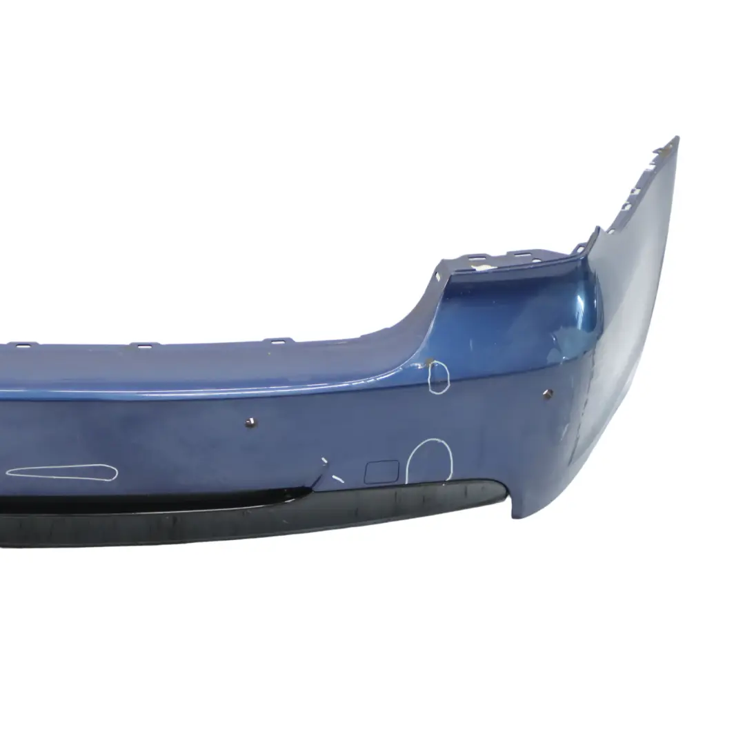 Zderzak Tył PDC M-Pakiet Le Mans Blau 381 do BMW E90 o numerze 0033541 BMW E90 Zderzak Tył PDC M-Pakiet Le Mans Blau 381 - SKU 0033541-LMB2 - Numer Części 0033541