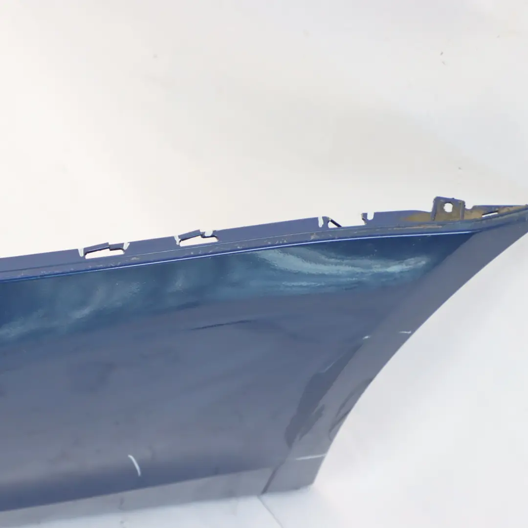 Bumper M Sport PDC Le Mans Blau Blue Metallic - 381 to BMW E90 Rear with Part number 0033541 BMW E90 Rear Bumper M Sport PDC Le Mans Blau Blue Metallic - 381 - SKU 0033541-LMB2 - Part number 0033541