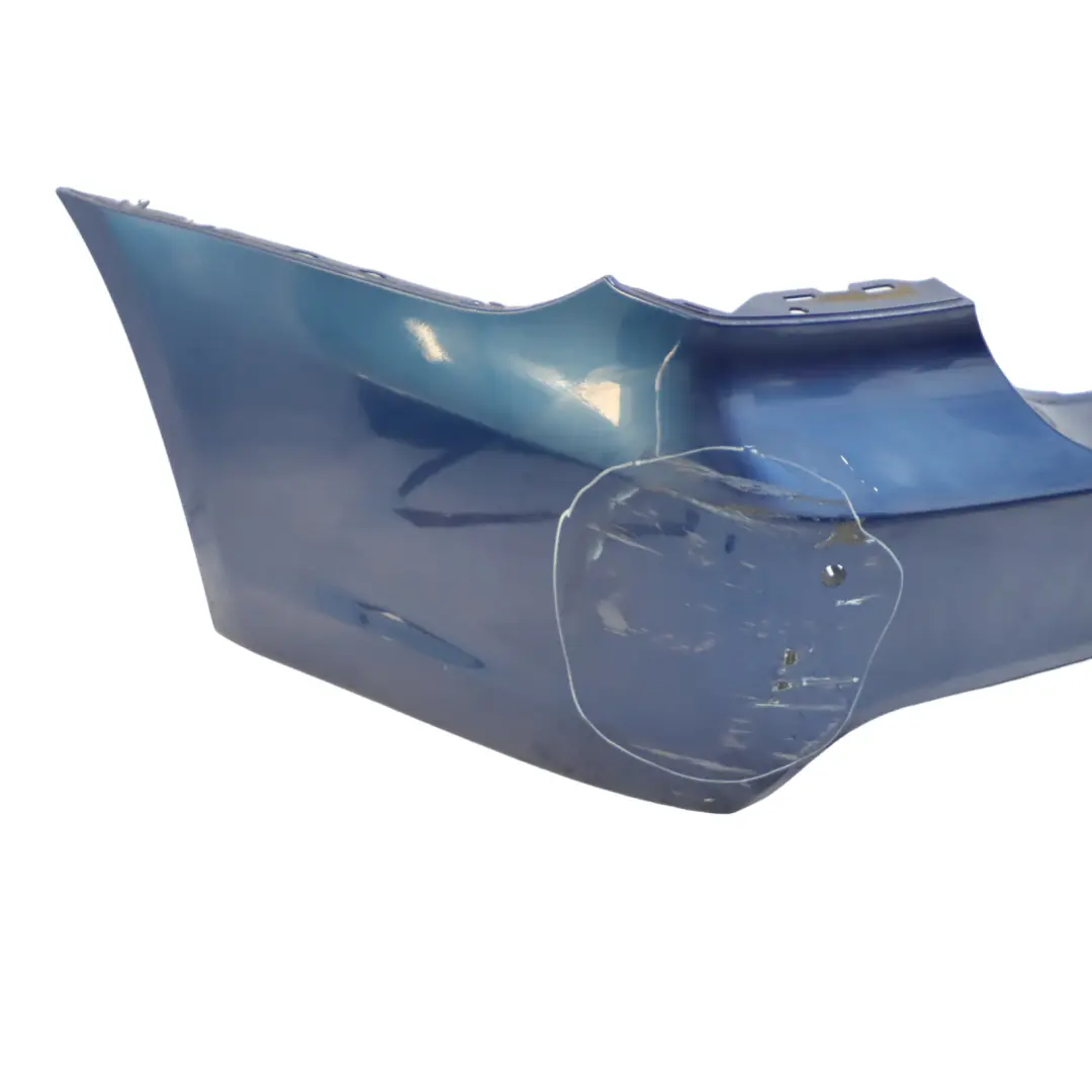 Bumper M Sport PDC Le Mans Blau Blue Metallic - 381 to BMW E90 Rear with Part number 0033541 BMW E90 Rear Bumper M Sport PDC Le Mans Blau Blue Metallic - 381 - SKU 0033541-LMB2 - Part number 0033541